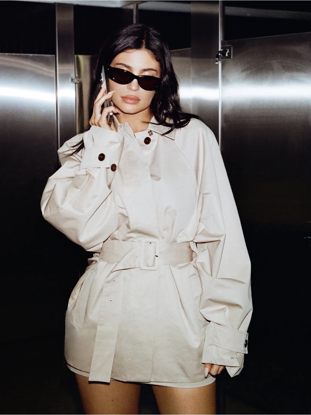Khy Belted Trench Jacket - Women
